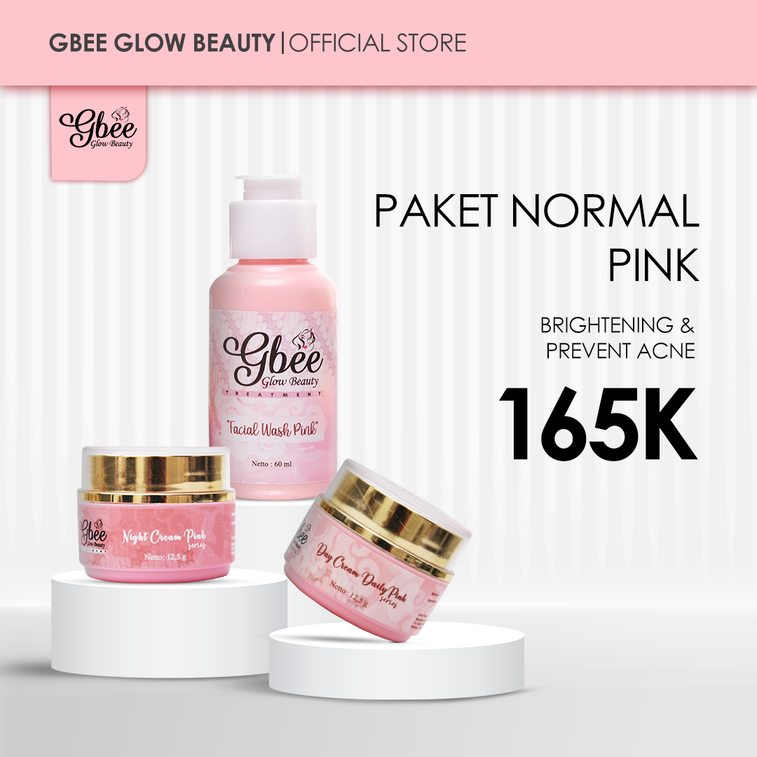 Paket Normal Pink Series