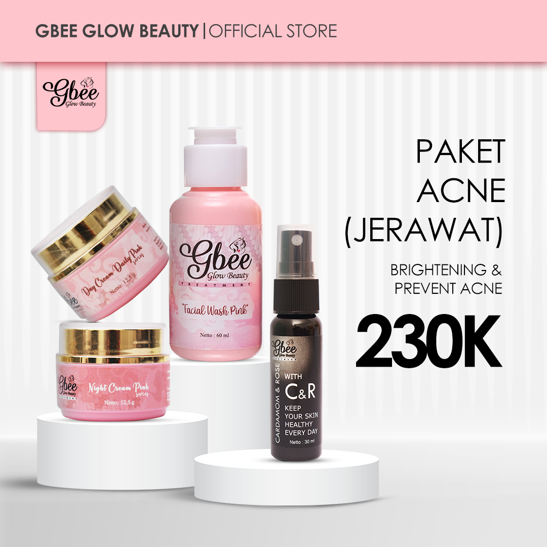 Paket Pink Anti Acne